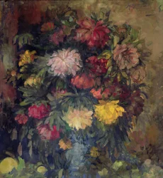 Pæoner, 1908